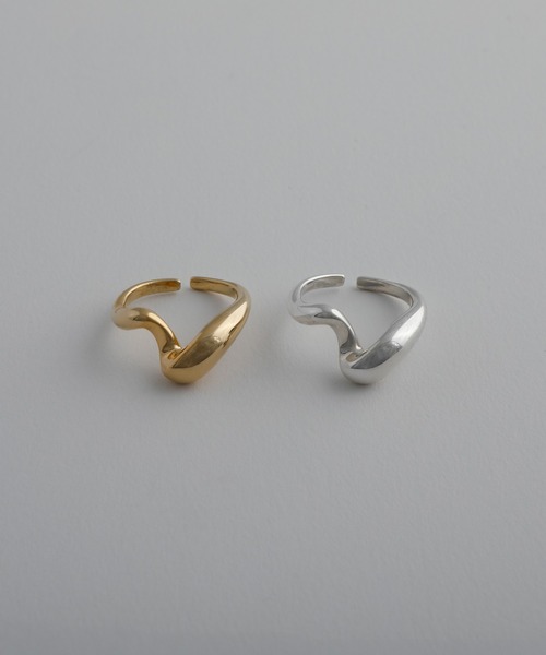whoseA（フーシー）の「【silver925】Wave Ring/ウェーブリング（リング・レディース・シルバー系その他・12号）」の10枚目の写真