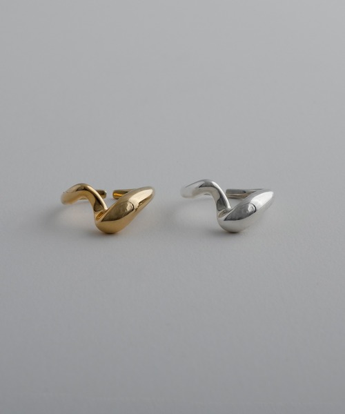 whoseA（フーシー）の「【silver925】Wave Ring/ウェーブリング（リング・レディース・シルバー系その他・12号）」の11枚目の写真