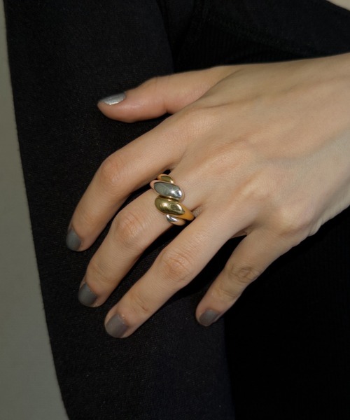 whoseA（フーシー）の「【silver925】Wave Ring/ウェーブリング（リング・レディース・シルバー系その他・12号）」の12枚目の写真