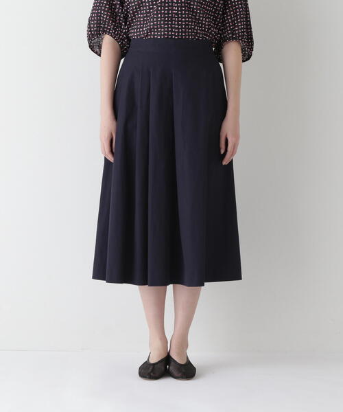 human woman(ヒューマンウーマン)の「◆C/Lウェザーアシンメトリータックスカート(スカート・レディース・ベージュ/ネイビー・SMALL/MEDIUM)」の20枚目の写真