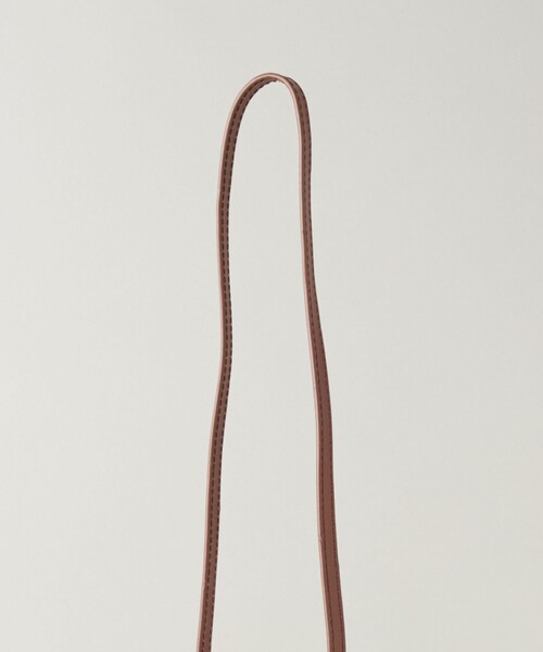 manipuri（マニプリ）の「【別注】＜manipuri for conte＞ スカーフ ショルダーバッグ（ショルダーバッグ・レディース・ブラウン・FREE）」の4枚目の写真