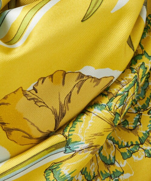 manipuri（マニプリ）の「【別注】＜manipuri for conte＞ スカーフ ショルダーバッグ（ショルダーバッグ・レディース・ブラウン・FREE）」の7枚目の写真