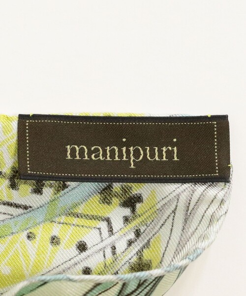 manipuri（マニプリ）の「【別注】＜manipuri for conte＞ スカーフ ショルダーバッグ（ショルダーバッグ・レディース・ブラウン・FREE）」の13枚目の写真