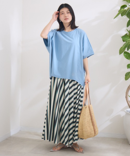 KATHARINE ROSS(キャサリンロス)の「【KATHARINE ROSS】【MADE IN MADA】 トートバッグ(トートバッグ・レディース・ベージュ/ライトグレー・MEDIUM)」の3枚目の写真