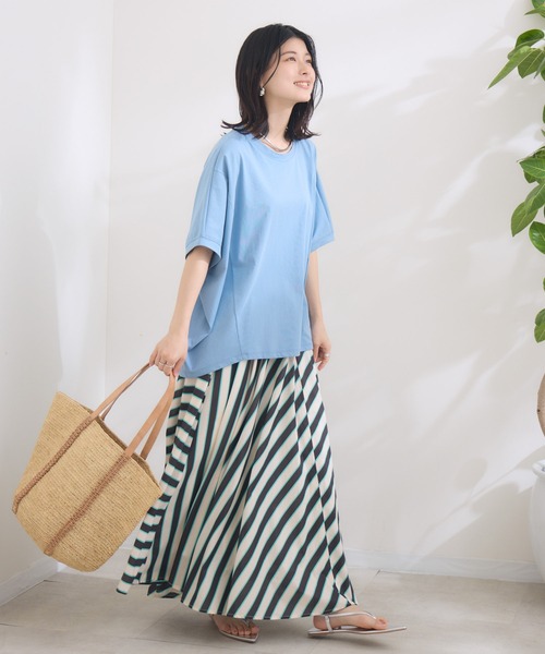 KATHARINE ROSS(キャサリンロス)の「【KATHARINE ROSS】【MADE IN MADA】 トートバッグ(トートバッグ・レディース・ベージュ/ライトグレー・MEDIUM)」の4枚目の写真