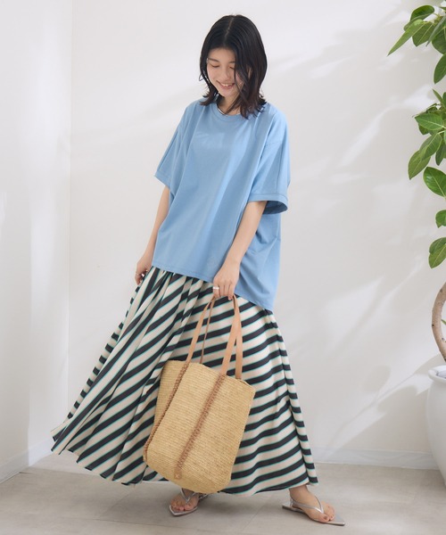 KATHARINE ROSS(キャサリンロス)の「【KATHARINE ROSS】【MADE IN MADA】 トートバッグ(トートバッグ・レディース・ベージュ/ライトグレー・MEDIUM)」の5枚目の写真