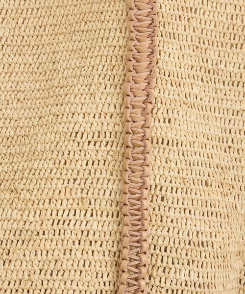 KATHARINE ROSS(キャサリンロス)の「【KATHARINE ROSS】【MADE IN MADA】 トートバッグ(トートバッグ・レディース・ベージュ/ライトグレー・MEDIUM)」の10枚目の写真