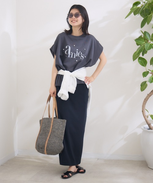 KATHARINE ROSS(キャサリンロス)の「【KATHARINE ROSS】【MADE IN MADA】 トートバッグ(トートバッグ・レディース・ベージュ/ライトグレー・MEDIUM)」の12枚目の写真