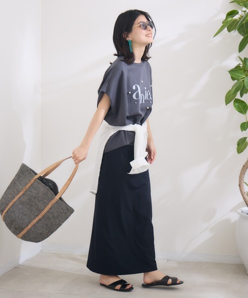 KATHARINE ROSS(キャサリンロス)の「【KATHARINE ROSS】【MADE IN MADA】 トートバッグ(トートバッグ・レディース・ベージュ/ライトグレー・MEDIUM)」の13枚目の写真