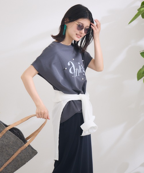 KATHARINE ROSS(キャサリンロス)の「【KATHARINE ROSS】【MADE IN MADA】 トートバッグ(トートバッグ・レディース・ベージュ/ライトグレー・MEDIUM)」の14枚目の写真