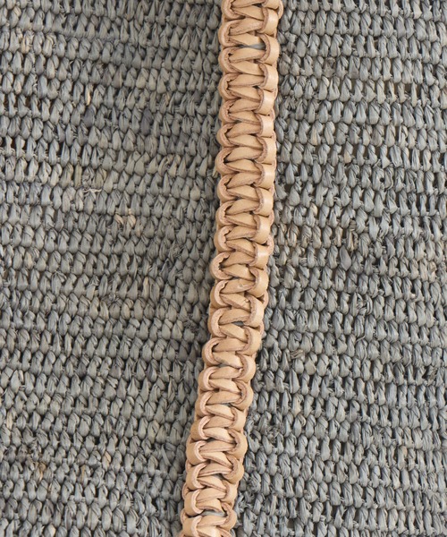 KATHARINE ROSS(キャサリンロス)の「【KATHARINE ROSS】【MADE IN MADA】 トートバッグ(トートバッグ・レディース・ベージュ/ライトグレー・MEDIUM)」の17枚目の写真