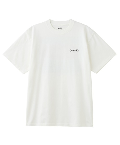 セール】BOX LOGO S/S TEE（Tシャツ/カットソー）｜X-girl