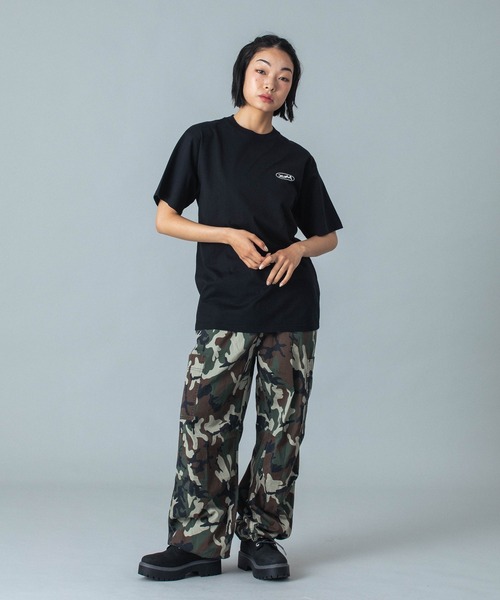 セール】BOX LOGO S/S TEE（Tシャツ/カットソー）｜X-girl