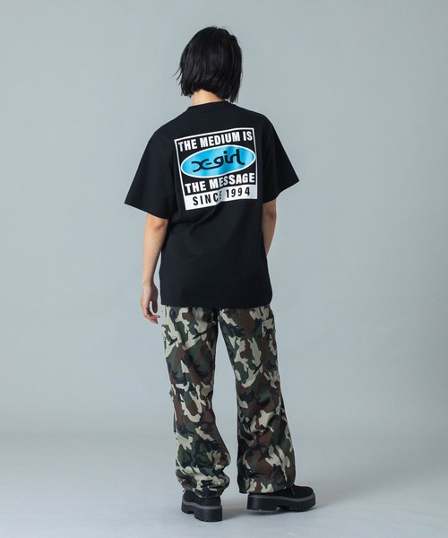 セール】BOX LOGO S/S TEE（Tシャツ/カットソー）｜X-girl