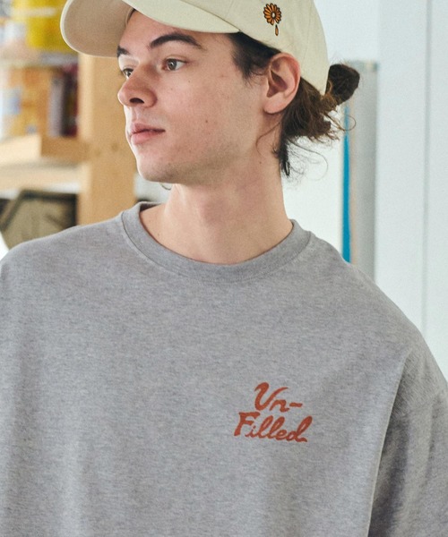 UN-FILLED(アンフィルド)の「mt9710- U.F ANGEL BANDANNA T-SHIRT Tシャツ(Tシャツ/カットソー・メンズ・ミックスグレー/ホワイト/パープル系その他・M/L/XL)」の7枚目の写真