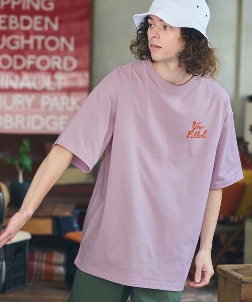 UN-FILLED(アンフィルド)の「mt9710- U.F ANGEL BANDANNA T-SHIRT Tシャツ(Tシャツ/カットソー・メンズ・ミックスグレー/ホワイト/パープル系その他・M/L/XL)」の12枚目の写真