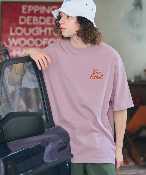 UN-FILLED(アンフィルド)の「mt9710- U.F ANGEL BANDANNA T-SHIRT Tシャツ(Tシャツ/カットソー・メンズ・ミックスグレー/ホワイト/パープル系その他・M/L/XL)」の13枚目の写真
