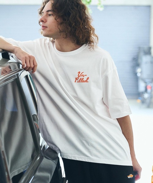 UN-FILLED(アンフィルド)の「mt9710- U.F ANGEL BANDANNA T-SHIRT Tシャツ(Tシャツ/カットソー・メンズ・ミックスグレー/ホワイト/パープル系その他・M/L/XL)」の18枚目の写真