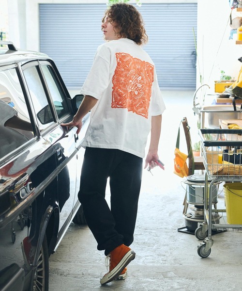 UN-FILLED(アンフィルド)の「mt9710- U.F ANGEL BANDANNA T-SHIRT Tシャツ(Tシャツ/カットソー・メンズ・ミックスグレー/ホワイト/パープル系その他・M/L/XL)」の21枚目の写真