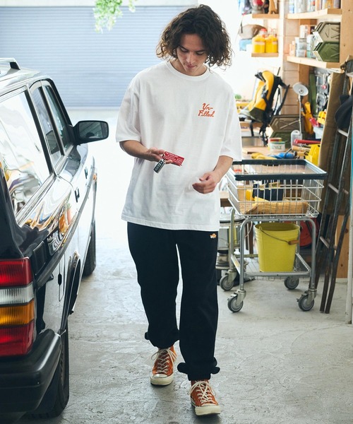 UN-FILLED(アンフィルド)の「mt9710- U.F ANGEL BANDANNA T-SHIRT Tシャツ(Tシャツ/カットソー・メンズ・ミックスグレー/ホワイト/パープル系その他・M/L/XL)」の22枚目の写真