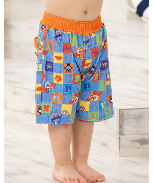 アンパンマンキッズコレクション　半袖　半袖ズボン ANPANMAN KIDS COLLECTION（アンパンマンキッズコレクション）の
