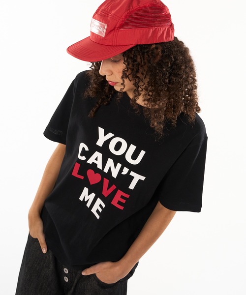 WISH FOR EVER(ウィッシュフォーエバー)の「LOGO PICHI & TIGHT SHORT TEE / ロゴピチ&タイトショートT(Tシャツ/カットソー・メンズ・ブラック/その他/ダークブラウン/ライトホワイト・SMALL/MEDIUM/LARGE/X-SMALL)」の1枚目の写真