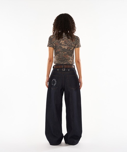 WISH FOR EVER(ウィッシュフォーエバー)の「LOGO PICHI & TIGHT SHORT TEE / ロゴピチ&タイトショートT(Tシャツ/カットソー・メンズ・ブラック/その他/ダークブラウン/ライトホワイト・SMALL/MEDIUM/LARGE/X-SMALL)」の19枚目の写真