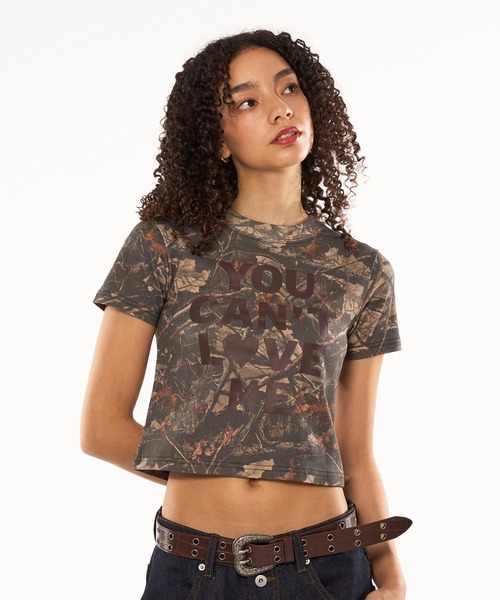 WISH FOR EVER(ウィッシュフォーエバー)の「LOGO PICHI & TIGHT SHORT TEE / ロゴピチ&タイトショートT(Tシャツ/カットソー・メンズ・ブラック/その他/ダークブラウン/ライトホワイト・SMALL/MEDIUM/LARGE/X-SMALL)」の22枚目の写真