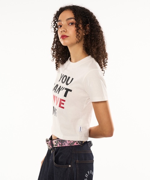 セール】LOGO PICHI & TIGHT SHORT TEE / ロゴピチ＆タイト