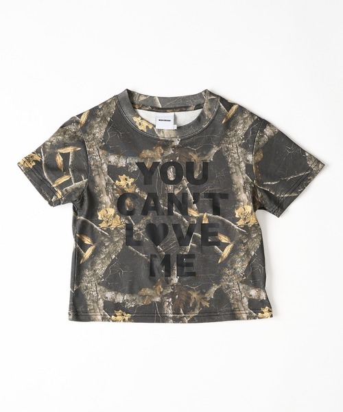 WISH FOR EVER(ウィッシュフォーエバー)の「LOGO PICHI & TIGHT SHORT TEE / ロゴピチ&タイトショートT(Tシャツ/カットソー・メンズ・ブラック/その他/ダークブラウン/ライトホワイト・SMALL/MEDIUM/LARGE/X-SMALL)」の9枚目の写真