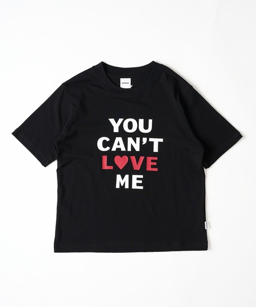 WISH FOR EVER(ウィッシュフォーエバー)の「LOGO PICHI & TIGHT SHORT TEE / ロゴピチ&タイトショートT(Tシャツ/カットソー・メンズ・ブラック/その他/ダークブラウン/ライトホワイト・SMALL/MEDIUM/LARGE/X-SMALL)」の13枚目の写真