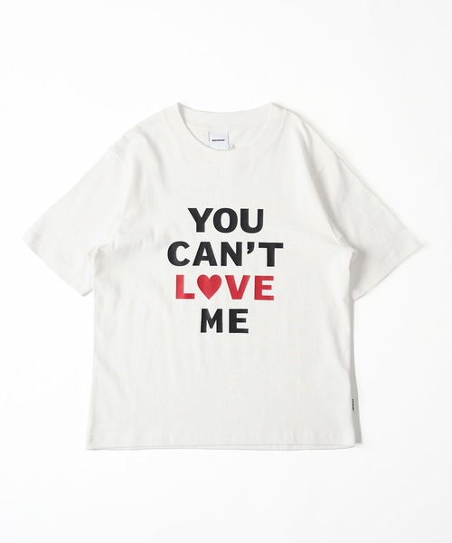 WISH FOR EVER(ウィッシュフォーエバー)の「LOGO PICHI & TIGHT SHORT TEE / ロゴピチ&タイトショートT(Tシャツ/カットソー・メンズ・ブラック/その他/ダークブラウン/ライトホワイト・SMALL/MEDIUM/LARGE/X-SMALL)」の14枚目の写真