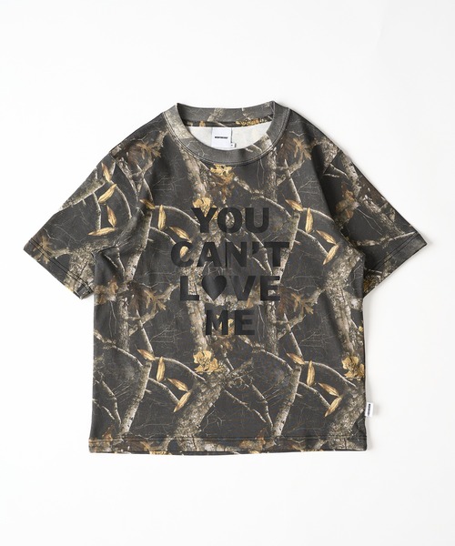 WISH FOR EVER(ウィッシュフォーエバー)の「LOGO PICHI & TIGHT SHORT TEE / ロゴピチ&タイトショートT(Tシャツ/カットソー・メンズ・ブラック/その他/ダークブラウン/ライトホワイト・SMALL/MEDIUM/LARGE/X-SMALL)」の10枚目の写真