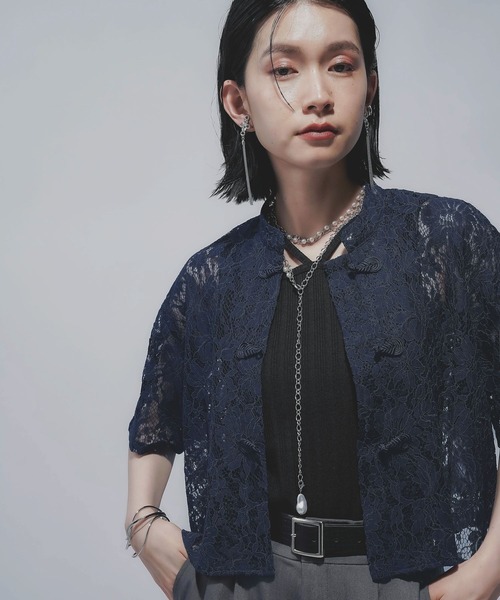 チャイナレースシャツ(HARE)（シャツ/ブラウス）｜HARE（ハレ）の