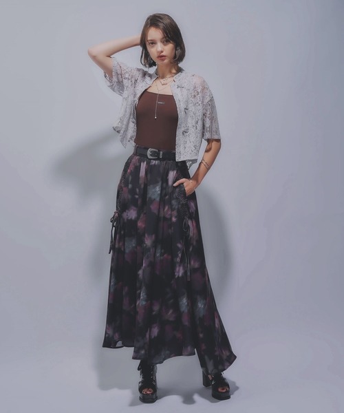 チャイナレースシャツ(HARE)（シャツ/ブラウス）｜HARE（ハレ）の