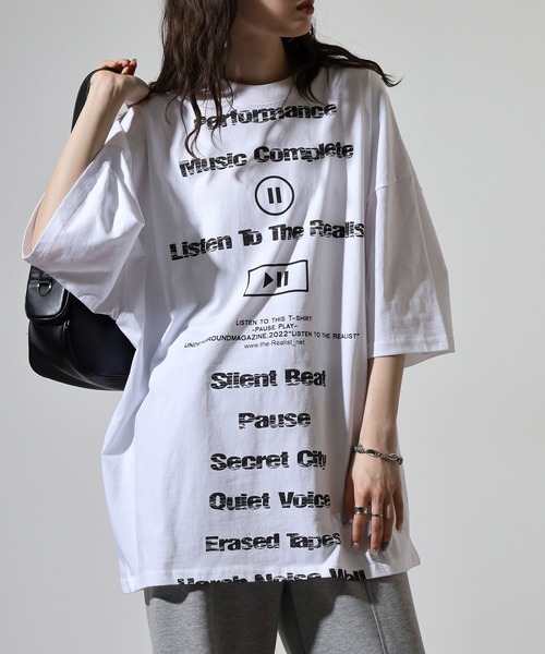 FUNALIVE(ファンアライブ)の「ABETTOR 韓国製フロント&バックフルロゴプリントヘビーオンスSS/T(Tシャツ/カットソー・メンズ・ブラック/ホワイト・FREE)」の12枚目の写真