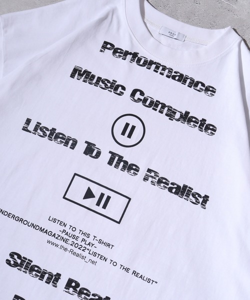 FUNALIVE(ファンアライブ)の「ABETTOR 韓国製フロント&バックフルロゴプリントヘビーオンスSS/T(Tシャツ/カットソー・メンズ・ブラック/ホワイト・FREE)」の5枚目の写真