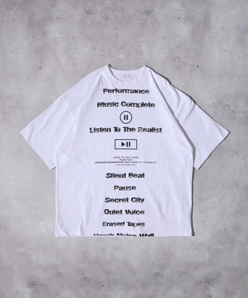 FUNALIVE(ファンアライブ)の「ABETTOR 韓国製フロント&バックフルロゴプリントヘビーオンスSS/T(Tシャツ/カットソー・メンズ・ブラック/ホワイト・FREE)」の22枚目の写真
