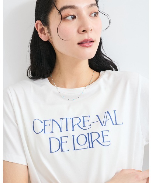 VIS(ビス)の「カラーチェーンネックレス(ネックレス・レディース・ピンク系その他2/ブルー系その他4・FREE)」の9枚目の写真