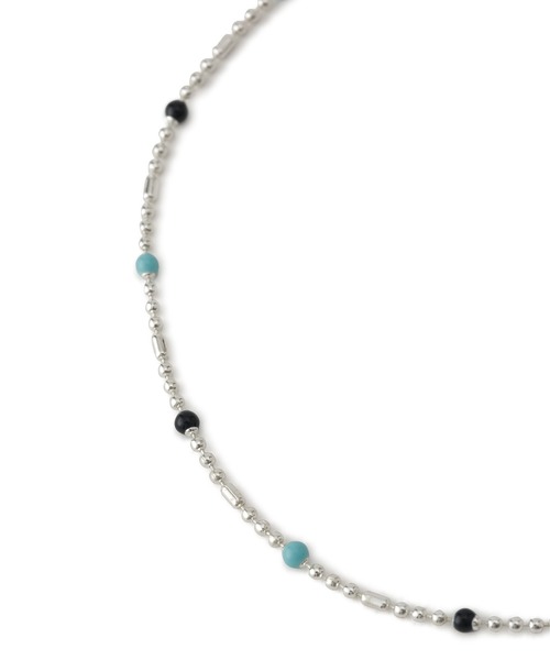 VIS(ビス)の「カラーチェーンネックレス(ネックレス・レディース・ピンク系その他2/ブルー系その他4・FREE)」の10枚目の写真