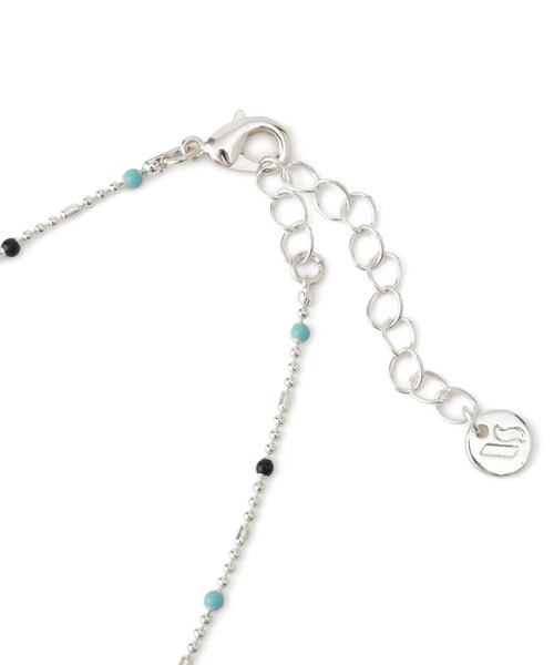 VIS(ビス)の「カラーチェーンネックレス(ネックレス・レディース・ピンク系その他2/ブルー系その他4・FREE)」の11枚目の写真