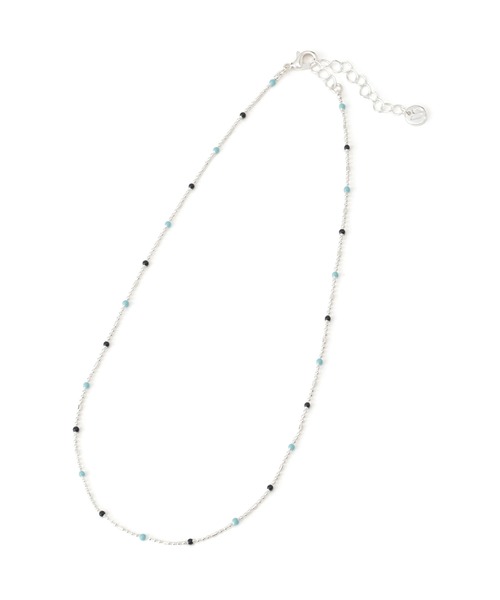 VIS(ビス)の「カラーチェーンネックレス(ネックレス・レディース・ピンク系その他2/ブルー系その他4・FREE)」の12枚目の写真