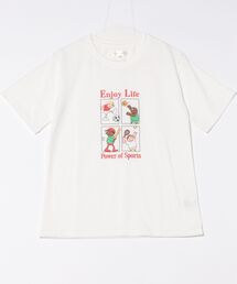 デザイングラフィックモチーフTEE(M1)