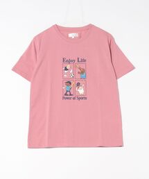 デザイングラフィックモチーフTEE(M1)