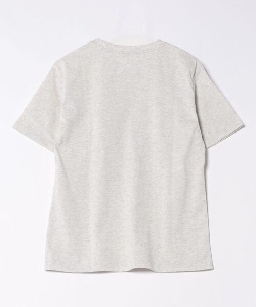 Chillfar（チルファー）の「デザイングラフィックモチーフTEE(M1)（Tシャツ/カットソー・レディース・グレー系3/グレー系2/ネイビー系3/ネイビー系2/ネイビー系1/イエロー系1/レッド系3/レッド系2/レッド系1/グレー系1/ホワイト系3/ホワイト系2/ホワイト系1/イエロー系3/イエロー系2/ナチュラル/オートミール/キナリ/ピンク系3/ピンク系2/ピンク系1・FREE）」の22枚目の写真