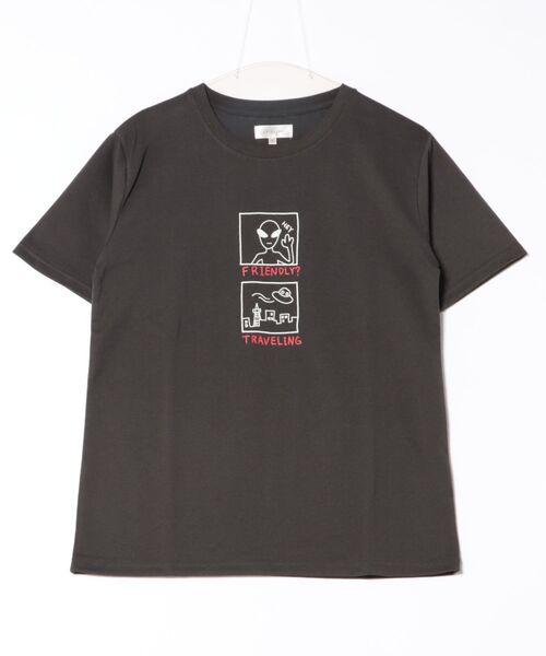 Tシャツ・カットソー [CHEMEHC] STARRY TEE セール】【別注】GOOD ROCK SPEED_NYCプリントTEE（Tシャツ
