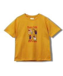 デザイングラフィックモチーフTEE(M1)