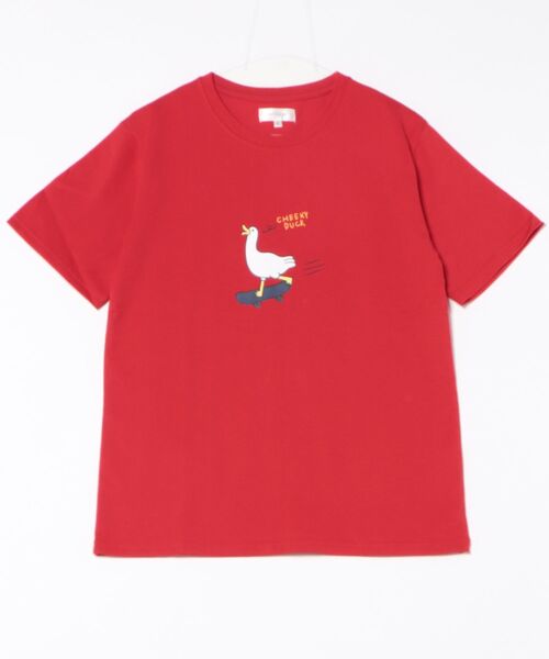 Tシャツ・カットソー [CHEMEHC] STARRY TEE デザイングラフィックモチーフTEE(M1)（Tシャツ/カットソー