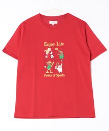 デザイングラフィックモチーフTEE(M1)