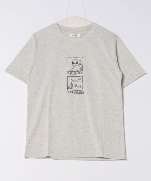 Tシャツ・カットソー [CHEMEHC] STARRY TEE デザイングラフィックモチーフTEE(M1)（Tシャツ/カットソー